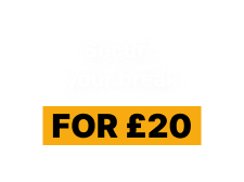 secure a holiday for £20